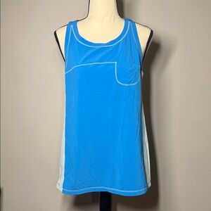 Lululemon Athletica Bright Blue Tank Top